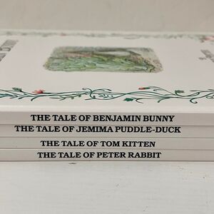 Classic Tales: Peter Rabbit, Tom Kitton, Jemima Puddle-Duck, & Benjamin Bunny